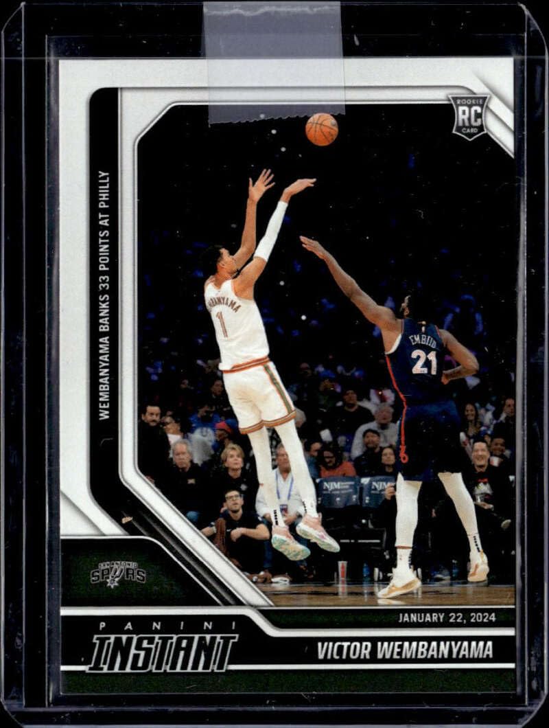 その他 23-24 PANINI WEMBANYAMA FIRST STEPS RC Amazon.com: 2023-24 Mosaic Basketball Victor Wembanyama